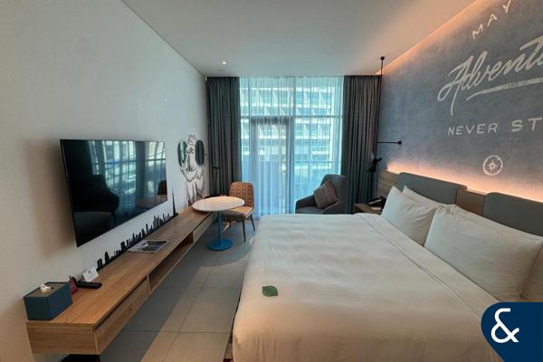 Apart Hotel | Ideal Investment | Studio